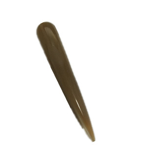 天然正品白水牛角松筋棒 点穴棒 拨筋棒 手腿部和背部刮痧