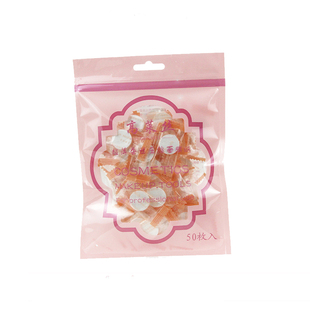 高莱丝超薄省水蚕丝压缩面膜纸面膜扣diy糖果粒纸膜隐形透气服帖