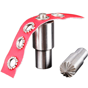 包邮电动打扣机鸡眼扣开花冲模具 压气眼扣模具 打扣机模具/ 广告