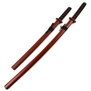 cosplay动漫道具武器装备木刀日式练习居合通用儿童玩具PU木刀