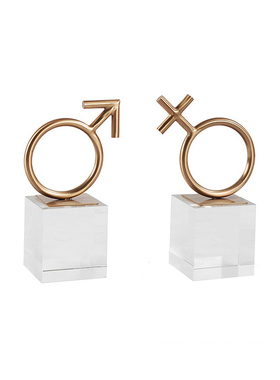 家居北欧式风样板房创意装饰品