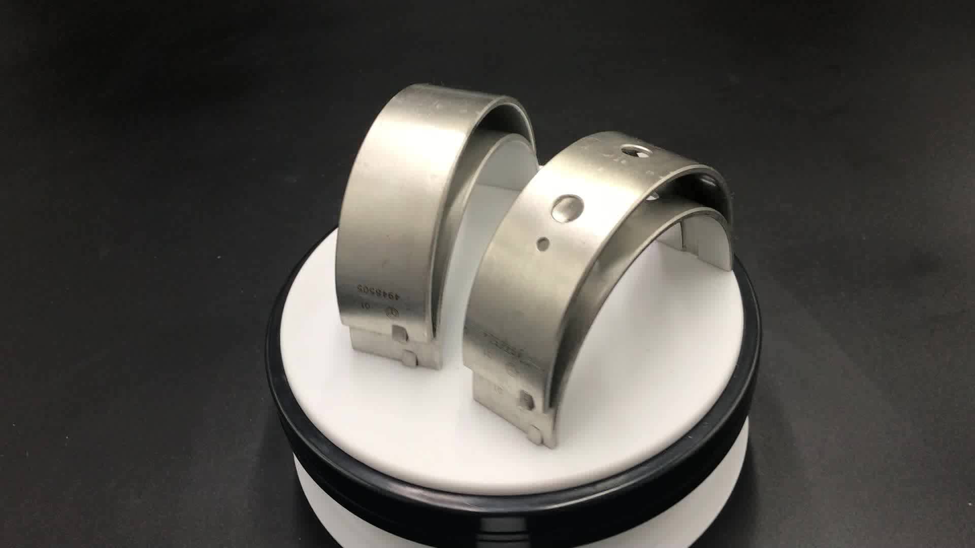 Cheap New Automatic Diesel Engine Main Connecting Bearing Fit For Engine 500042688/500042689