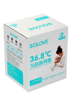 solove超薄恒温干爽3d防溢乳垫