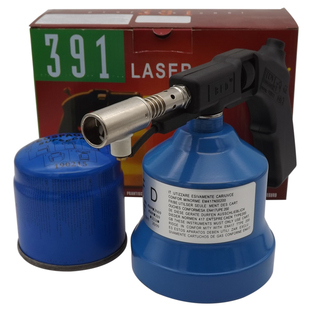 意大利电子打火枪BFD391石油气火枪便携瓦斯气罐喷火枪点火打火枪