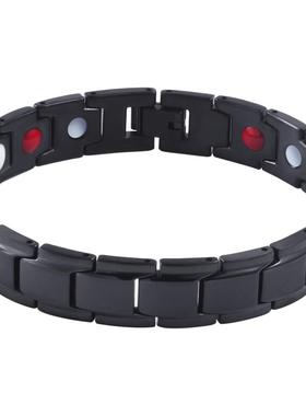 六字真言金色复古手链霸气情侣