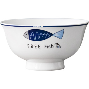 碗碟套装日式家用碗盘子北欧简约陶瓷餐具网红碗单个汤碗面碗菜盘