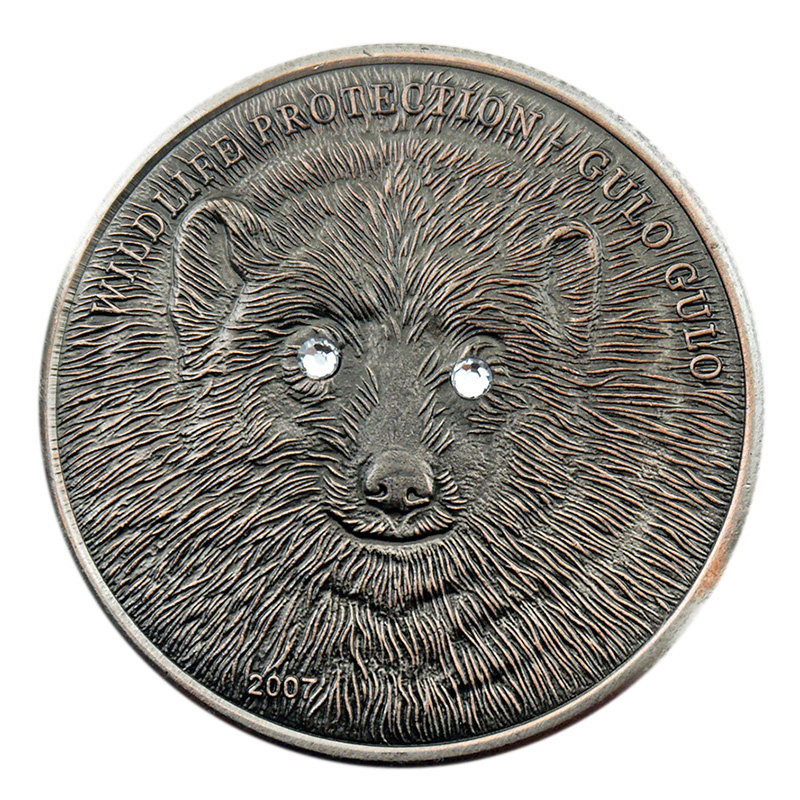 Mongolia coin蒙古个性徽章/吧唧定制