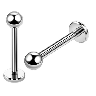 钛钢医用加长杆唇钉唇环耳骨钉痣钉梨涡钉酒窝钉嘴唇饰品防过敏