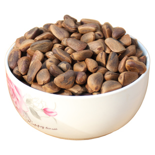 25年新货东北开口红松子长白山野生特产非油炸原味散装松子偏大粒