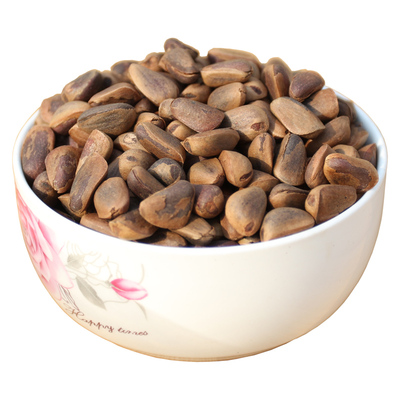 野生非油炸原味散装红松子