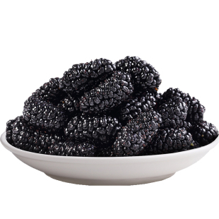 楼兰蜜语吐鲁番头茬黑桑葚干野生无沙桑果养生泡茶桑枣干果干225g