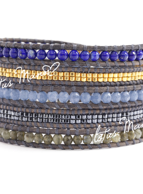 青金石路塔斯曼拉长石百搭