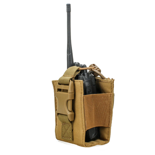 户外战术手台套剧组工作对讲机保护套穿腰带腰挂molle多功能手机