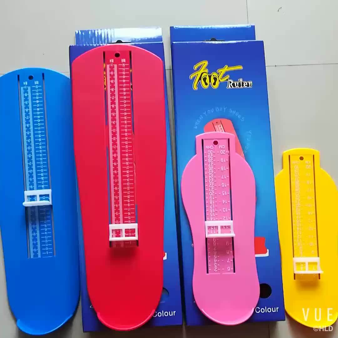 Kids Infant Toddler Baby Foot Measure Gauge Shoes Size Measuring Ruler