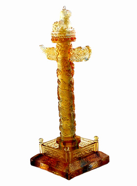 六合春琉璃北京特色摆件工艺礼品