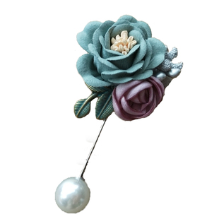 布艺胸针 胸花大花朵 韩国 森女系夏天连衣裙子日韩可爱 配饰品女