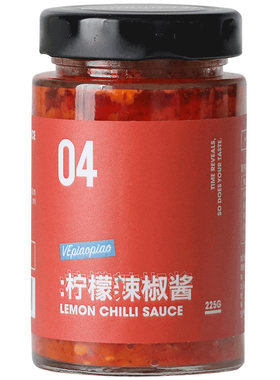 VEpiaopiao柠檬辣椒酱