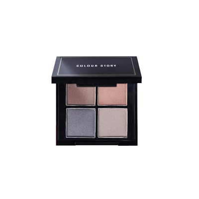 四色持久晕染初学者阴影一字眉