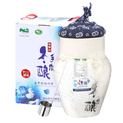 绍兴黄酒会稽山纯正5l冬酿自饮