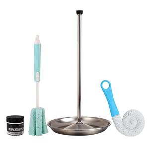 康之润酒具醒酒器配件醒酒刷醒酒器清洗球醒酒器支架杯刷清洁珠子