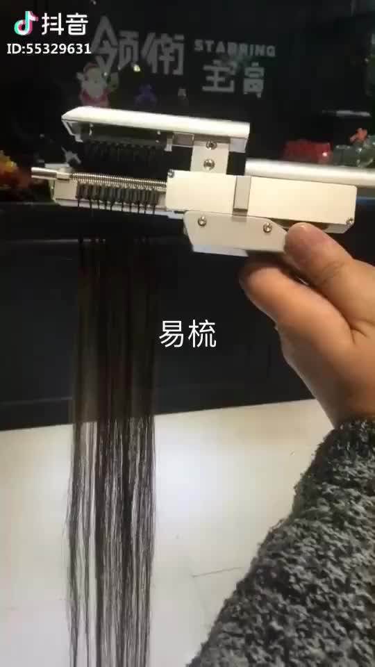 2018 New Arrival Hot Sell 6d Hair Extension Machine Salon Equipment