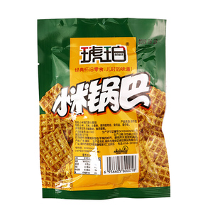 琥珀小米锅巴40包整箱好吃不贵的零食小吃休闲食品小包装九块九