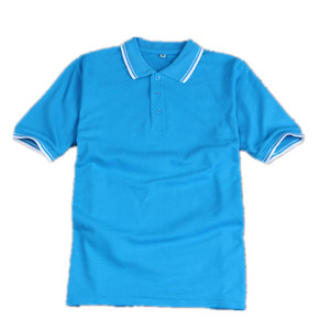 夏季新款校服 初高中学生男女同款宽松短袖翻领T恤班服演出服包邮