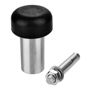 304不锈钢门顶实心橡胶门阻器门碰门吸地吸卫生间浴室房防撞门挡