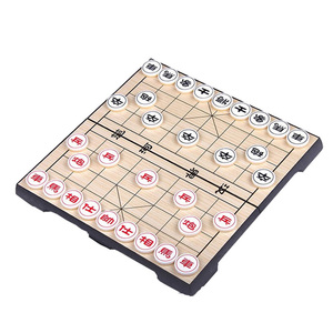 友邦UB折叠磁性仿实木大号中国象棋棋盘儿童学生益智教学用象棋子