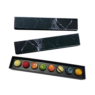 马卡龙包装盒牛轧糖雪花酥包装盒绿豆糕烘焙曲奇饼干盒子抽屉式