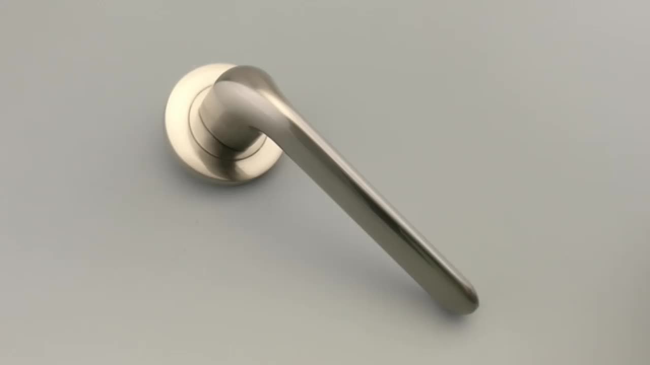 Filta Hardware Modern Heavy Good Quality Zinc General Door Lever
