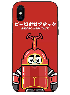 铁甲小宝适用于xsmax卡布达苹果