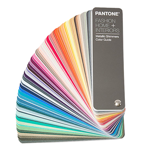【官旗包邮】Pantone潘通色卡彩通闪光金属色指南FHIP310B服装家居室内装潢系统闪光金属色指南国际标准色卡