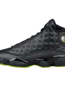 JORDANAJ13黑绿珍珠鱼皮