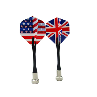 超强磁力磁性飞镖安全儿童飞镖头安全无镖针拆装大铁磁头抗摔耐用