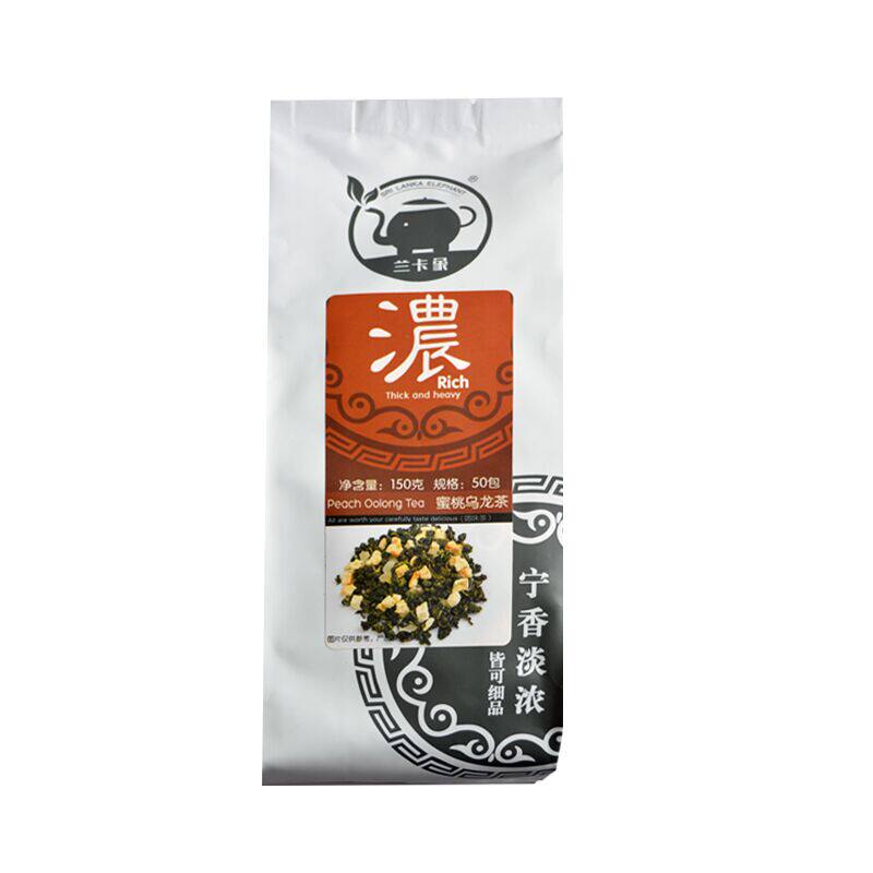 兰卡象HKCG蜜桃白桃乌龙茶包再加工茶/配方茶/调