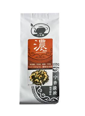 兰卡象HKCG蜜桃白桃乌龙茶包 冷萃茶三角茶包
