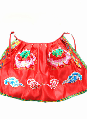 佛具用品家用莲花绸布披风披肩