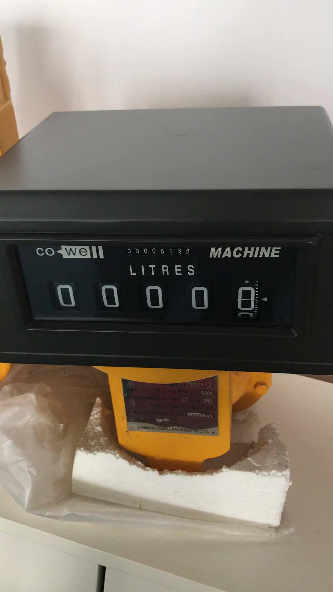 Механический Цифровой Жидкости Контроля Оптом Бензин Расходомер Счетчик ...