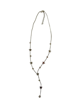 性感短款y字形项链女身体链颈链