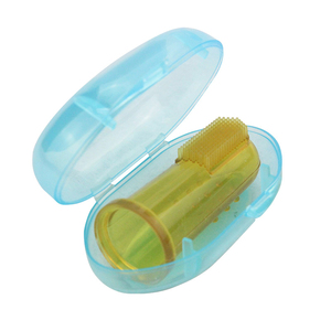 MDB新生儿硅胶乳牙牙刷手指刷婴幼儿口腔清洁0-1-2-3岁宝宝舌苔刷