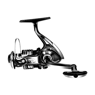 鱼轮纺轮车全金属不锈钢渔线轮路亚远投专用海竿渔轮鱼线轮海杆轮