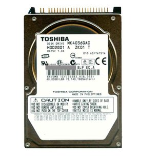 并口IDE 5400 60G TOSHIBA 东芝硬盘车载 工业 设备 机器 机械