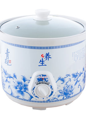 紫砂陶瓷熬汤慢炖隔水瓦锅