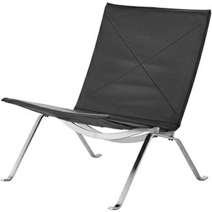 诺曼邸创意设计师家具 pk22 easy chair/安乐椅 休闲沙发躺椅