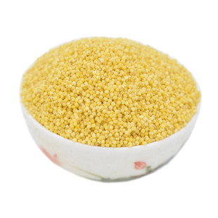 有机黄小米2025新米550g内蒙古敖汉旗特产农家谷子小米粥五谷杂粮