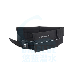 Scubapro Pocket Weight Belt 潜水口袋式配重腰带 便捷式快卸扣