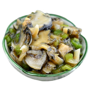 芥末海螺片100g 日式刺身料理 芥末海螺寿司 解冻即食零食