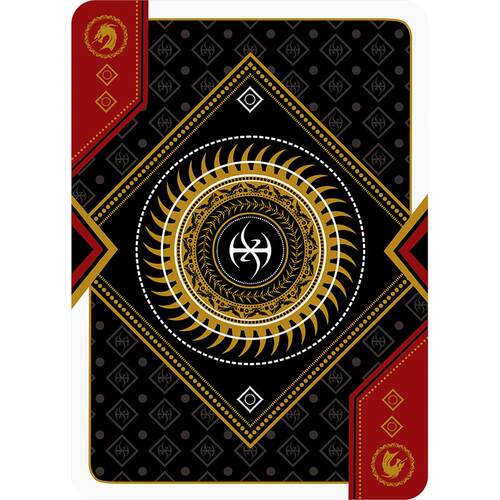 汇奇烫金进口收藏创意花切扑克牌 Lordz 紫色黑暗领主 Devo XCM