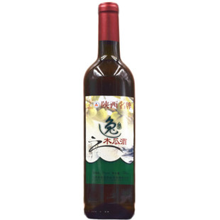 陕西安康白河木瓜酒5度木瓜果酒正品逸牌730ml瓶装木瓜酒特产包邮